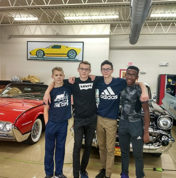 Meet your Posher, Arthur - Picture 1 of 1